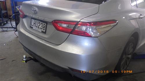 TOYOTA CAMRY SALOON 2018-CURRENT